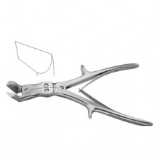 Liston-Key Bone Cutting Forcep Compound Action Stainless Steel, 25.5 cm - 10"